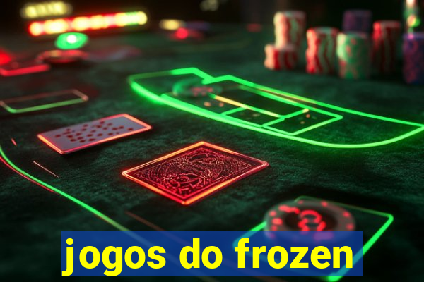 jogos do frozen